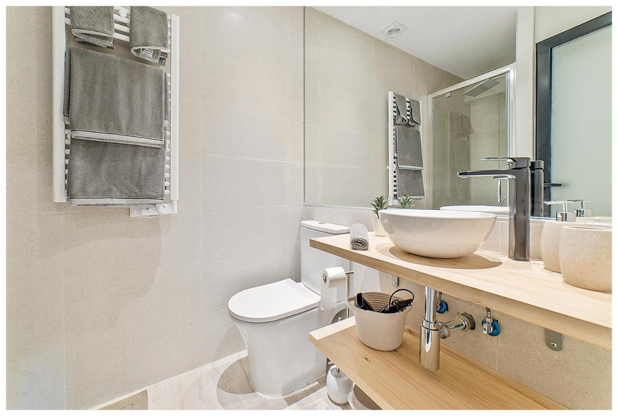 Apartamentos Madrid Rio Zewnętrze zdjęcie
